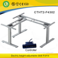 Commercial Furniture L Feet Sit and Stand Height Adjustable Desk Frame